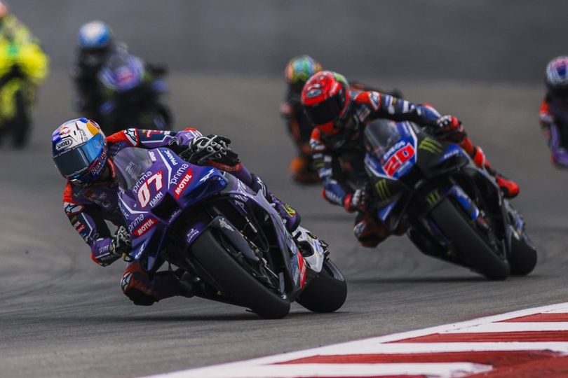 Andrea Dovizioso Puji Toprak Razgatlioglu Usai 'Kalahkan' Fabio Quartararo di MotoGP Amerika 2026 Andrea Dovizioso Puji Toprak Razgatlioglu Usai 'Kalahkan' Fabio Quartararo di MotoGP Amerika 2026