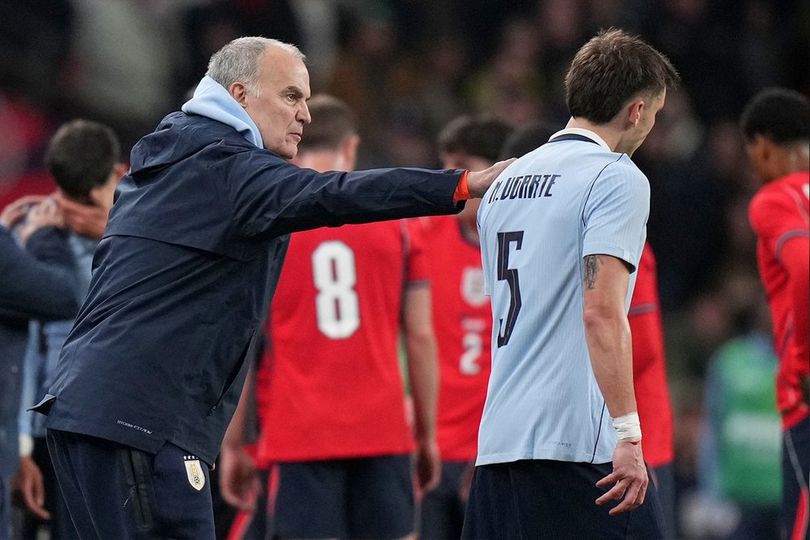 Bukan Bruno Fernandes, Kebangkitan Manuel Ugarte Jadi Kabar Bahagia Bagi Man United di Jeda Internasional