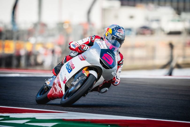 Kecelakaan di Moto3 Americas Jadi Pelajaran Penting, Veda Ega Pratama Bidik 10 Besar di Jerez