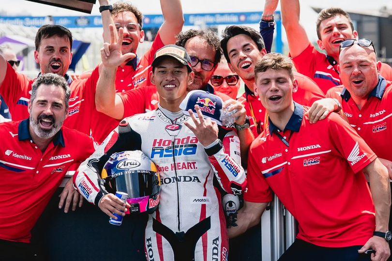 Bermodal Pernah Podium di Jerez, Veda Ega Pratama Target Hasil Mentereng di Moto3 Spanyol 2026