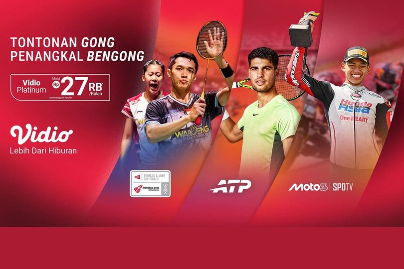 Awal Mei Memanas: Deretan Derby Panas Dunia hingga Perjuangan Indonesia di Uber Cup 2026, Semua Tayang Eksklusif di Vidio