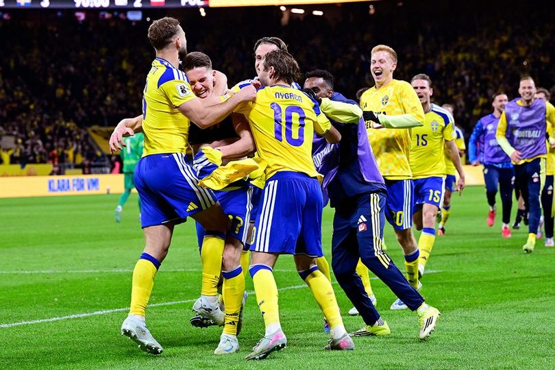 Hasil Swedia vs Polandia: Gol Telat Viktor Gyokeres Antar Swedia ke Piala Dunia 2026