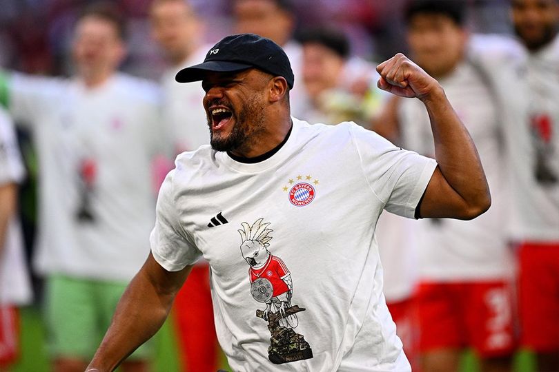 Bayern Munchen Juara Bundesliga 2025/26! Kompany: Kami Masih Incar Trofi Lainnya