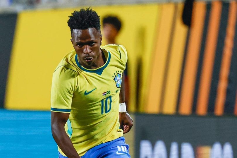 Nomor 10 Timnas Brasil di Piala Dunia 2026, Milik Vinicius atau Neymar? Nomor 10 Timnas Brasil di Piala Dunia 2026, Milik Vinicius atau Neymar?