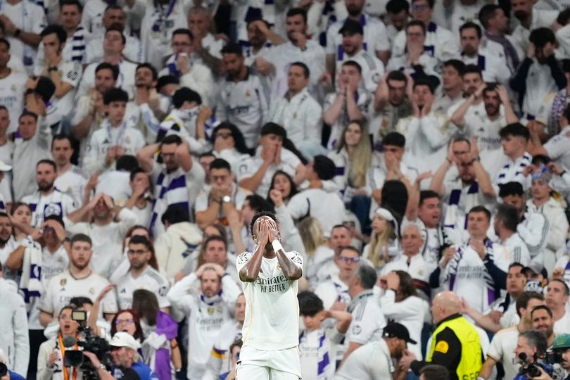 Rapor Pemain Real Madrid vs Bayern Munchen: Lini Belakang Rapuh, Gol Mbappe Belum Cukup Rapor Pemain Real Madrid vs Bayern Munchen: Lini Belakang Rapuh, Gol Mbappe Belum Cukup