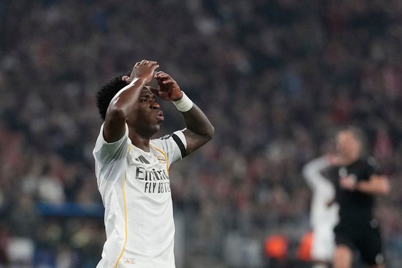 Real Madrid Didorong Jual Vinicius Junior: Jika Ada Tawaran Bagus, Lepas Saja