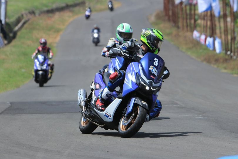 MAXi Race Sukses Ramaikan Sidrap di Seri Perdana Yamaha Cup Race 2026