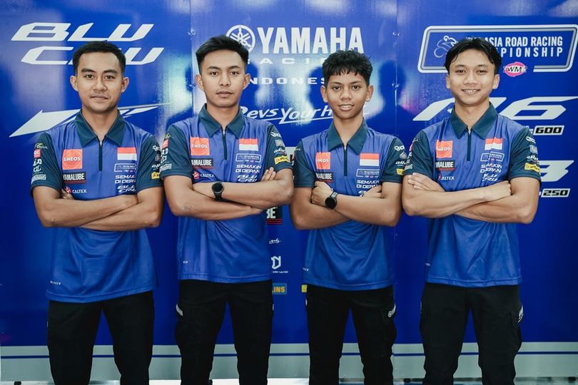 Siap Tarung! Yamaha Racing Indonesia Bidik Kemenangan di Seri 1 ARRC Malaysia 2026