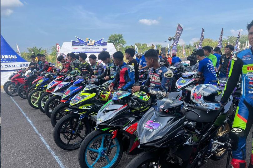 Meriah! Antusiasme Tinggi Pebalap dan Masyarakat Sulawesi Selatan untuk Yamaha Cup Race 2026