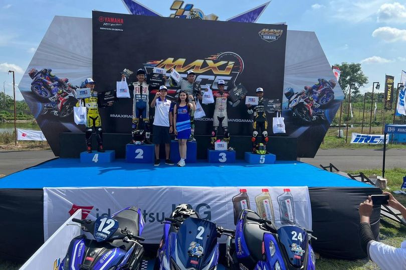 Hasil Lengkap Yamaha Cup Race 2026 Seri 1 Sidrap: Pebalap Sulsel Berjaya di Rumah Sendiri!