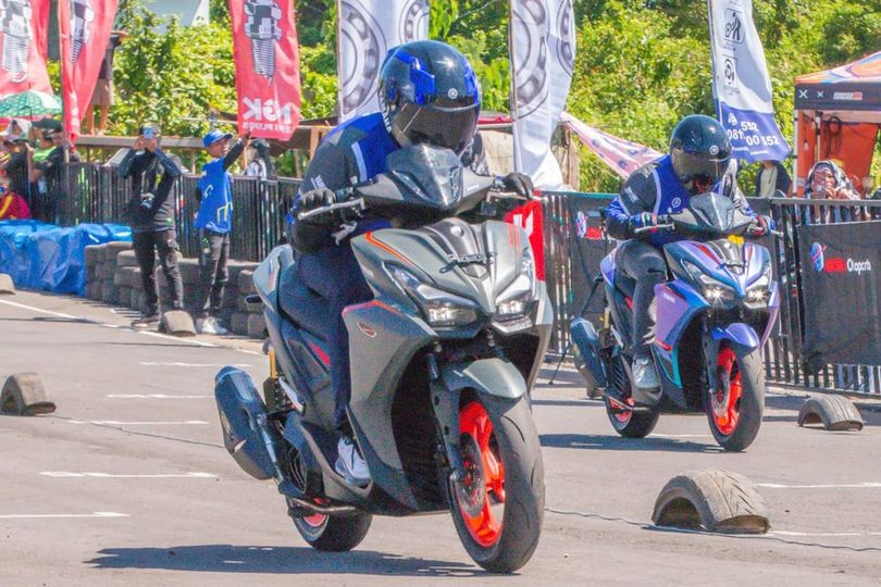 Bupati Sidrap Berharap Banyak Talenta Balap Baru Lahir dan Mekar dari Yamaha Cup Race 2026 Seri 1
