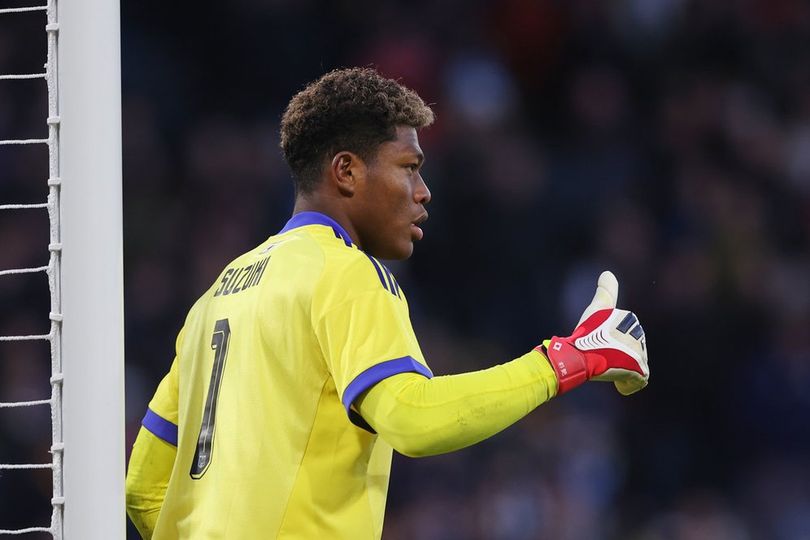 Man of the Match Inggris vs Jepang: Zion Suzuki Man of the Match Inggris vs Jepang: Zion Suzuki