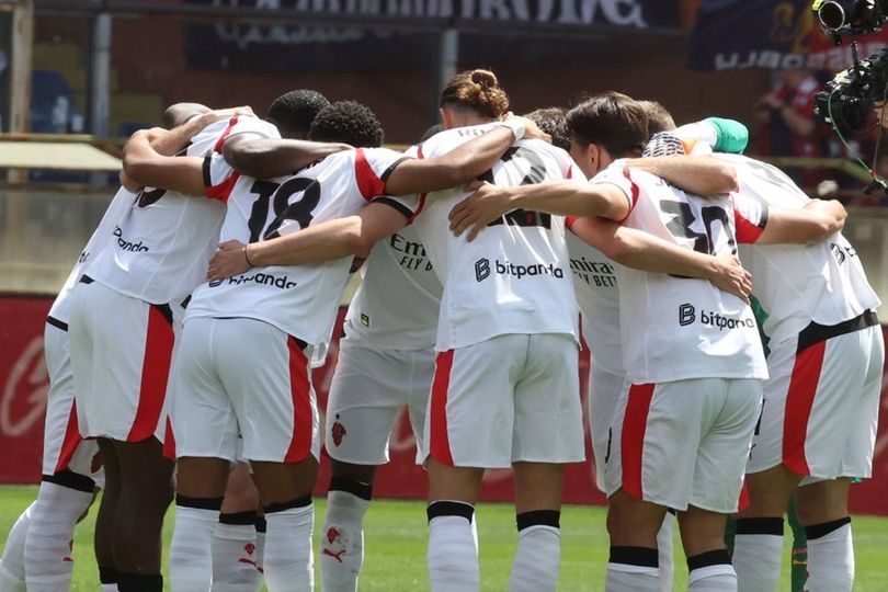 Rapor Pemain AC Milan di Laga Lawan Genoa: Nkunku Makin Jos, Athekame Campur Aduk, Pulisic Bersinar Lagi Rapor Pemain AC Milan di Laga Lawan Genoa: Nkunku Makin Jos, Athekame Campur Aduk, Pulisic Bersinar Lagi
