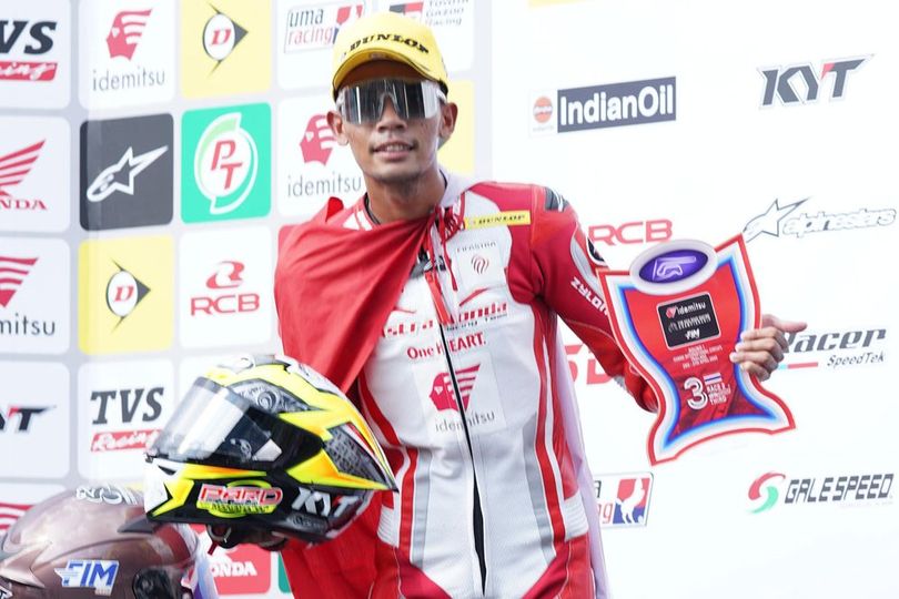 Balapan Bareng Honda, Adenanta Putra Bakal Wakili Indonesia di Suzuka 8 Hours 2026
