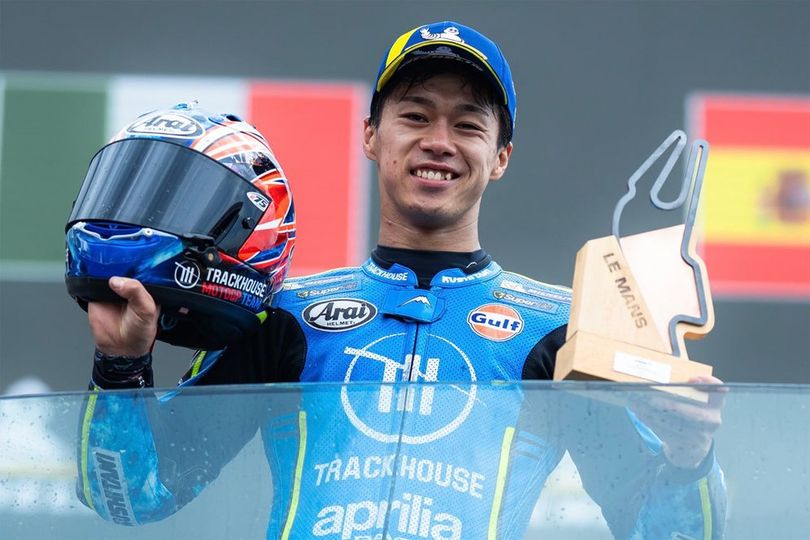 Ai Ogura Berharap Podiumnya di MotoGP Prancis 2026 Jadi Inspirasi Para Rider Moto4 Asia Cup