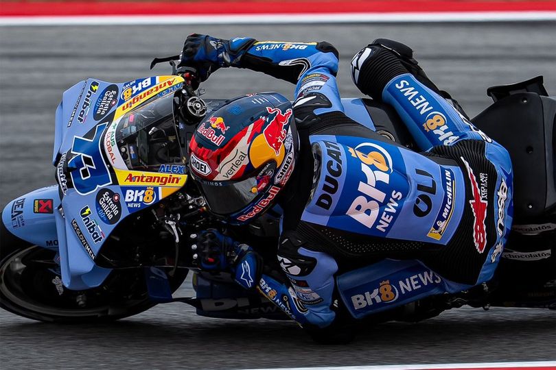 Alex Marquez Menangi Sprint MotoGP Catalunya 2026 Usai Ciptakan Rekor Baru di Lap Terakhir Alex Marquez Menangi Sprint MotoGP Catalunya 2026 Usai Ciptakan Rekor Baru di Lap Terakhir