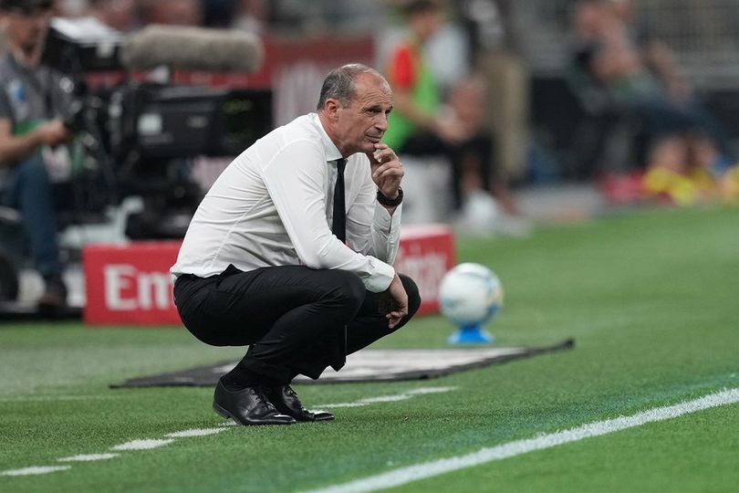 Kata-kata Allegri Setelah AC Milan Gagal Lolos Liga Champions