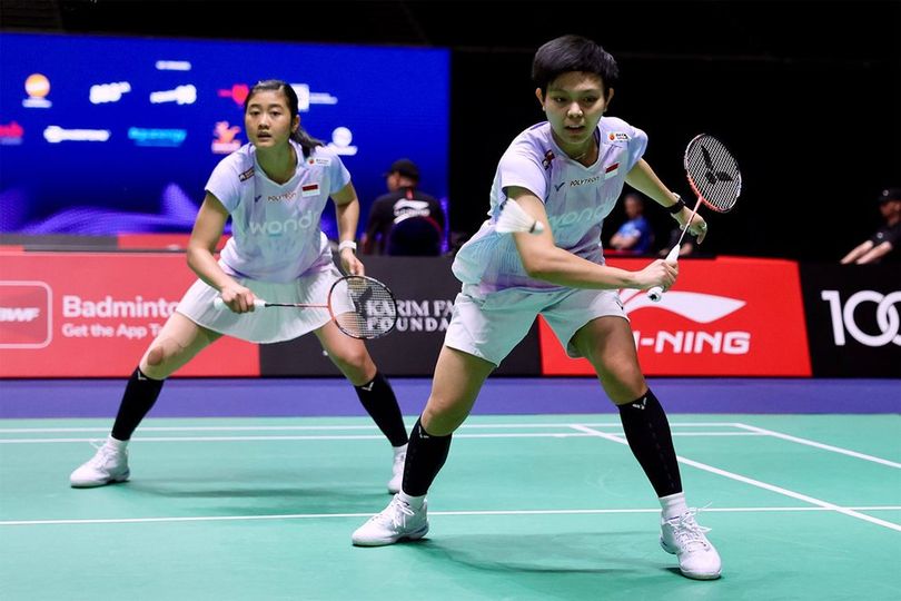 Tiwi/Fadia Tersingkir dari Singapore Open 2026, Langsung Alihkan Fokus ke Indonesia Open 2026