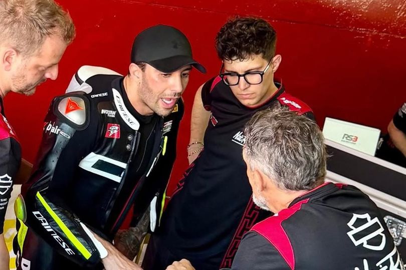 Hasil Race 2 Harley Davidson Bagger World Cup Italia 2026: Andrea Iannone Menang, Dimas Ekky Pratama Masuk Top 5 Hasil Race 2 Harley Davidson Bagger World Cup Italia 2026: Andrea Iannone Menang, Dimas Ekky Pratama Masuk Top 5
