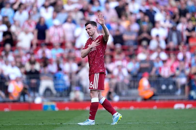 Juventus Gagal Tikung Tottenham dalam Perburuan Andy Robertson