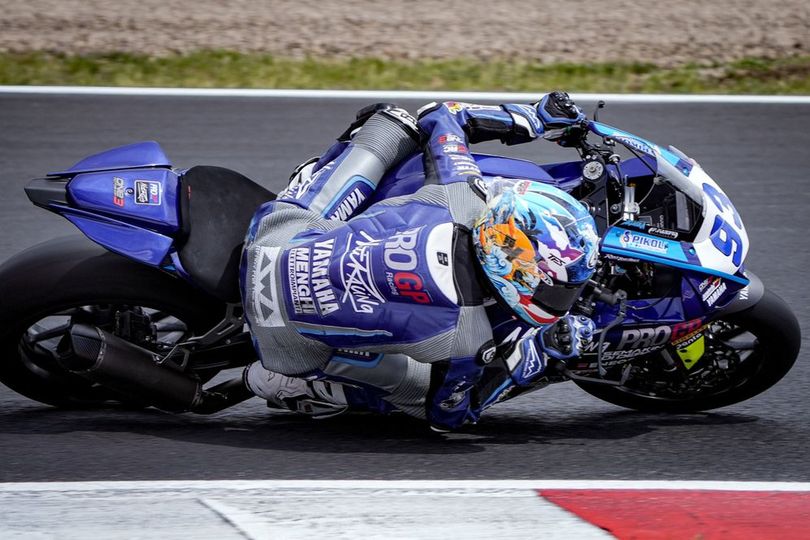 Arai Agaska Kembali Bidik Poin di WorldSPB Aragon 2026 Usai Jalani Training Camp di Italia Arai Agaska Kembali Bidik Poin di WorldSPB Aragon 2026 Usai Jalani Training Camp di Italia