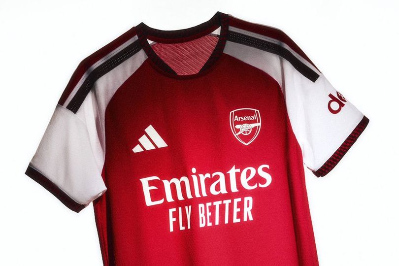 Arsenal Rilis Jersey Home Baru 2026/2027, Ada Detail yang Bikin Fans Emirates Bernostalgia