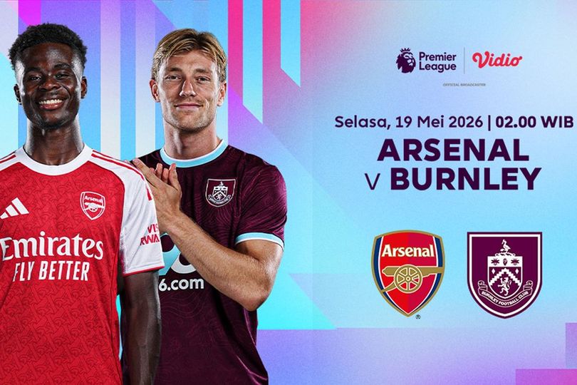 Link Live Streaming Liga Inggris: Arsenal vs Burnley di Vidio Link Live Streaming Liga Inggris: Arsenal vs Burnley di Vidio