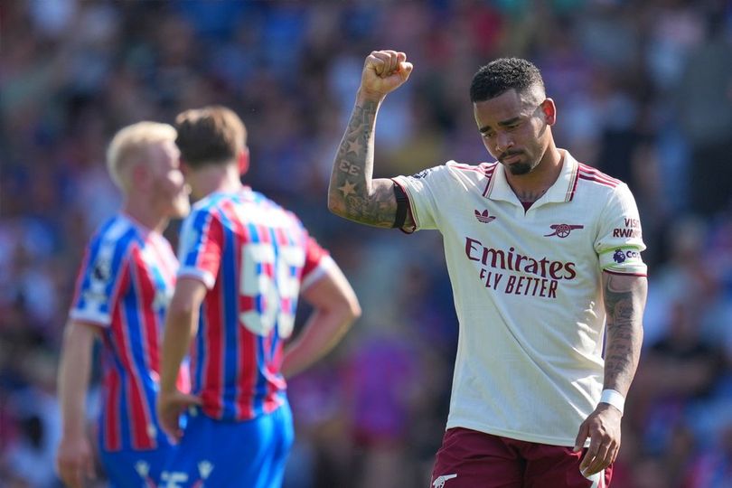 Hasil Crystal Palace vs Arsenal: Juara Premier League Menang 2-1 di Selhurst Park