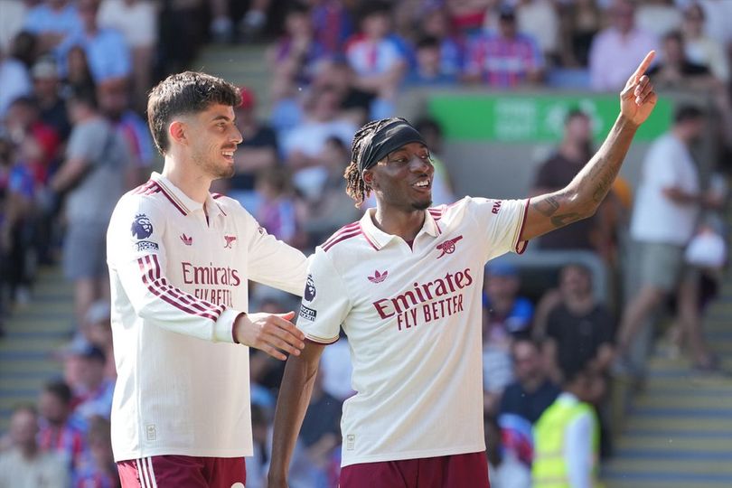 Man of the Match Crystal Palace vs Arsenal: Noni Madueke