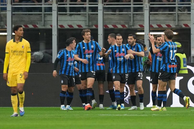 Hasil Milan vs Atalanta: Gagal Comeback, Rossoneri Keok