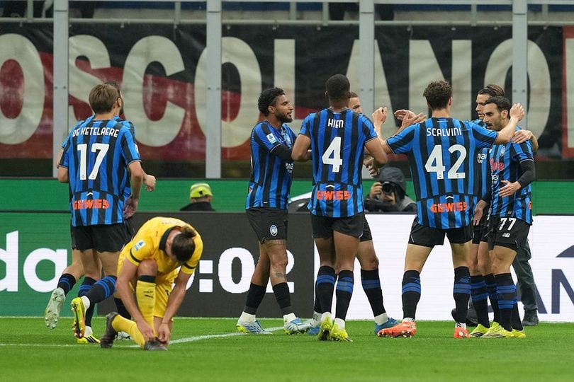 Sihir Atalanta di Markas AC Milan Sihir Atalanta di Markas AC Milan