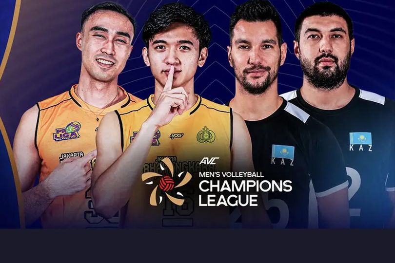 Live Streaming AVC Men's Champions League 2026: Jakarta Bhayangkara Presisi vs Zhaiyk VC di Vidio Live Streaming AVC Men's Champions League 2026: Jakarta Bhayangkara Presisi vs Zhaiyk VC di Vidio