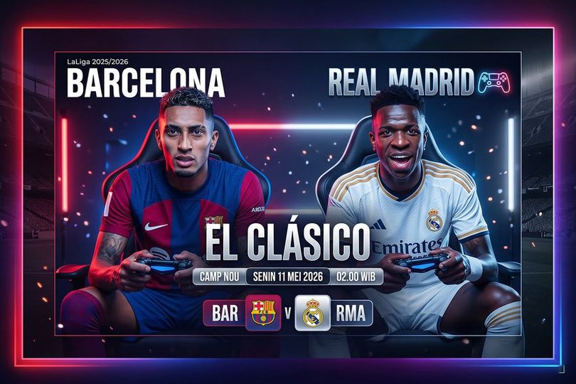 Kapan El Clasico 2026: Barcelona vs Real Madrid Kapan El Clasico 2026: Barcelona vs Real Madrid