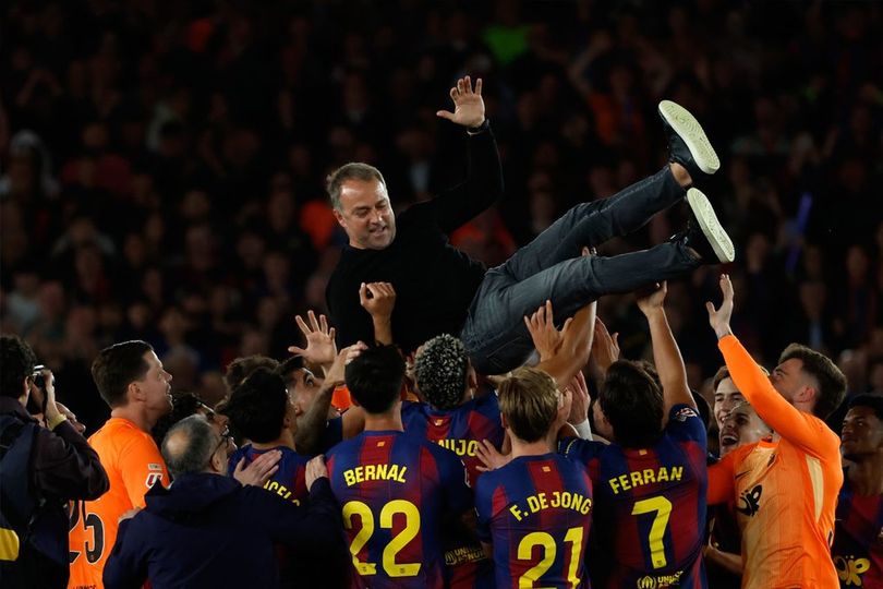 4 Catatan Penting dari Kesuksesan Barcelona Mengunci Gelar La Liga di Hadapan Real Madrid