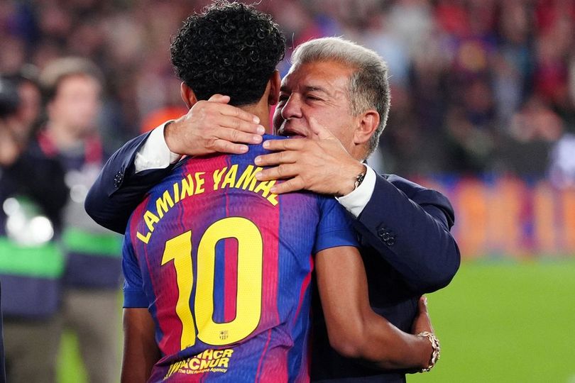 Barcelona Juara La Liga: Magis Nomor 10 Yamal dan Sentuhan Flick Barcelona Juara La Liga: Magis Nomor 10 Yamal dan Sentuhan Flick