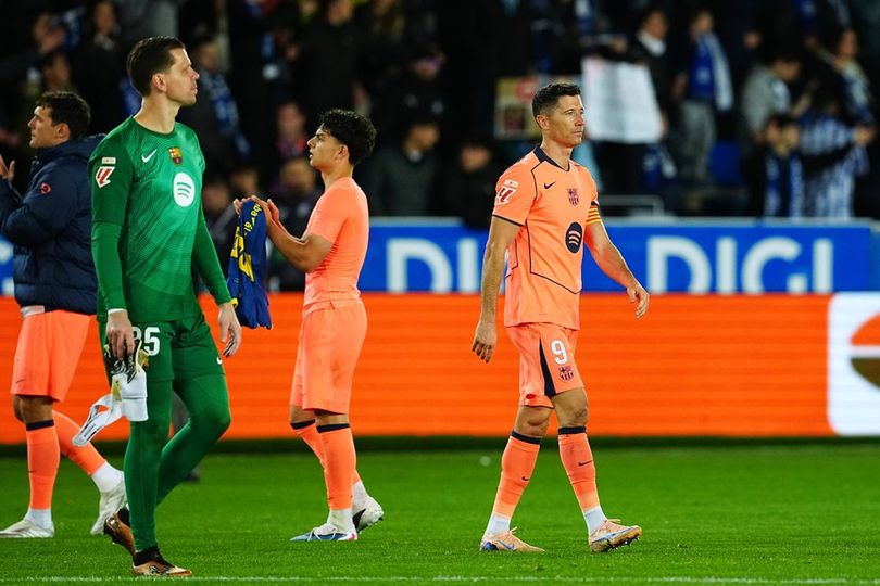 Rapor Pemain Barcelona Saat Kalah di Markas Alaves: Blaugrana Masih Terlalu Larut dalam Euforia Juara