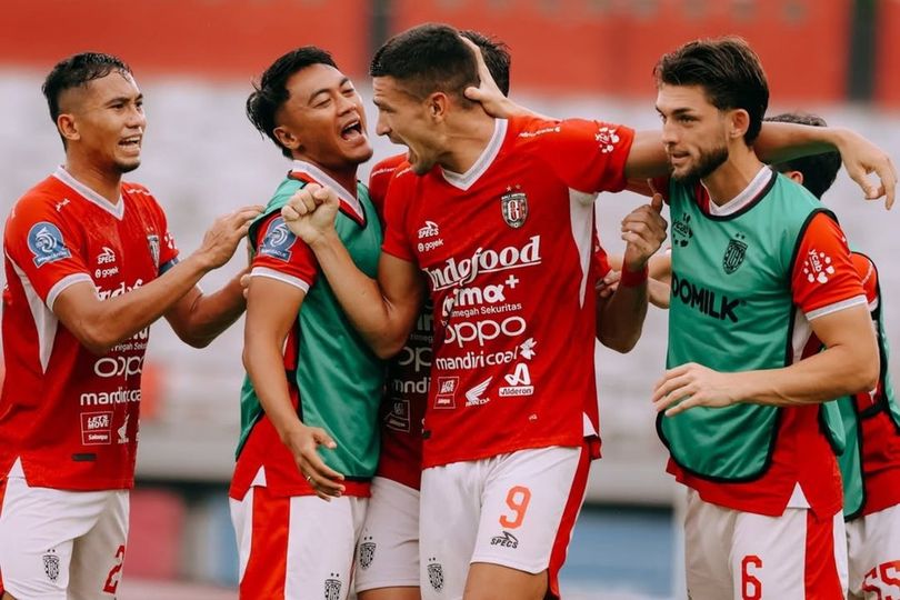 Hasil Bali United vs Bhayangkara FC: Serdadu Tridatu Menang Telak di Gianyar