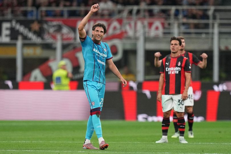 Man of the Match Milan vs Cagliari: Gennaro Borrelli