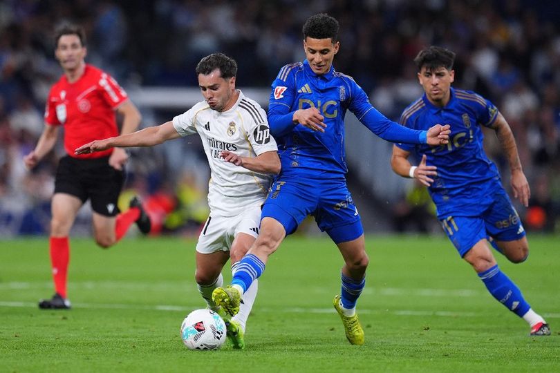 Man of the Match Real Madrid vs Real Oviedo: Brahim Diaz