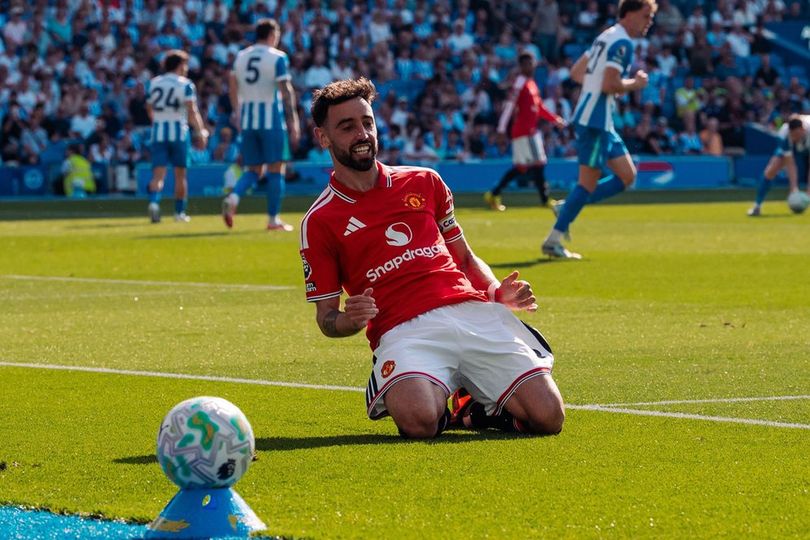 Pecahkan Rekor Assist Premier League, Ini Kata Bruno Fernandes