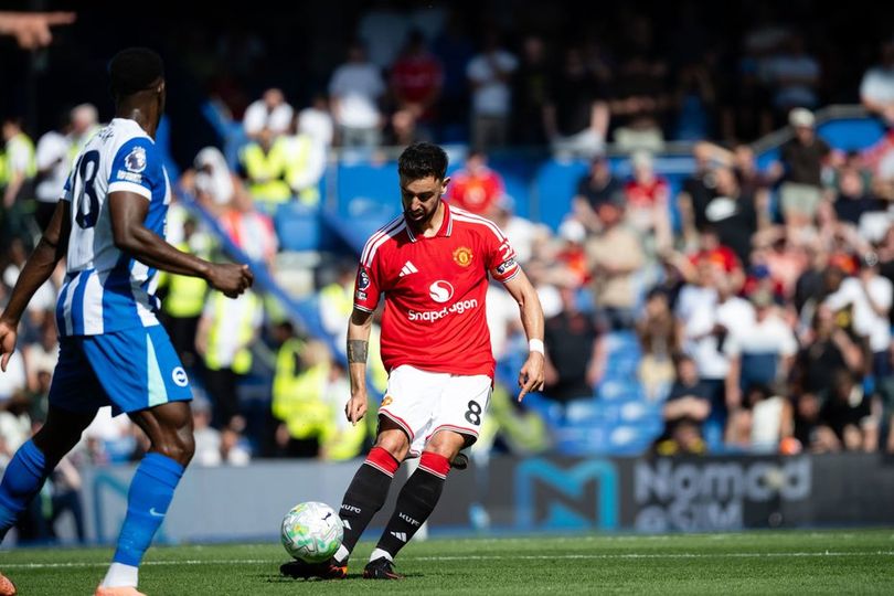 Man of the Match Brighton vs Man Utd: Bruno Fernandes Man of the Match Brighton vs Man Utd: Bruno Fernandes