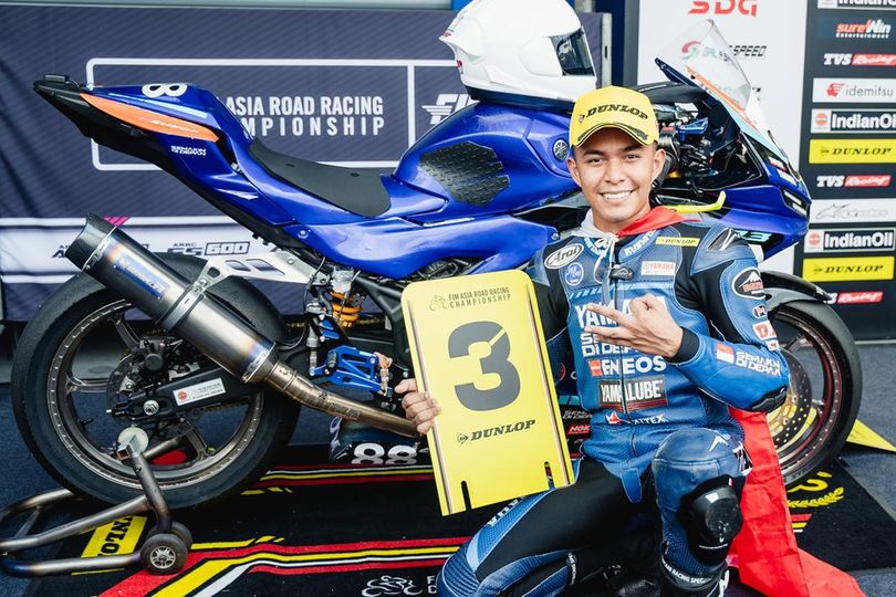 Yamaha Racing Indonesia Sabet Podium di Seri 2 ARRC Thailand 2026, Perbaiki Peringkat di Klasemen Yamaha Racing Indonesia Sabet Podium di Seri 2 ARRC Thailand 2026, Perbaiki Peringkat di Klasemen