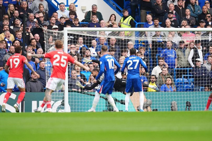 Rapor Pemain Chelsea Usai Dipermalukan Nottingham: Dari Kiper Goyah hingga Lini Depan Tumpul di Stamford Bridge