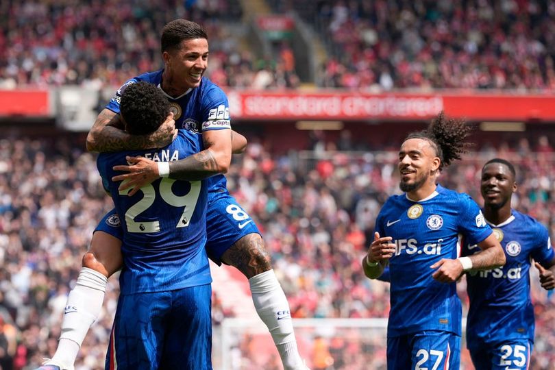 Man of the Match laga Liverpool vs Chelsea: Enzo Fernandez