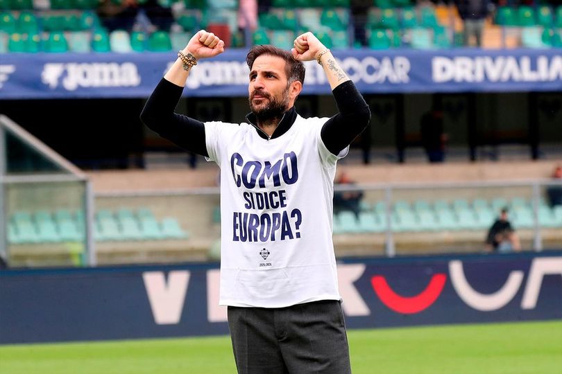 Como Resmi Lolos ke Eropa, Fabregas: Kami Bukan Inter, Milan, atau Juventus!