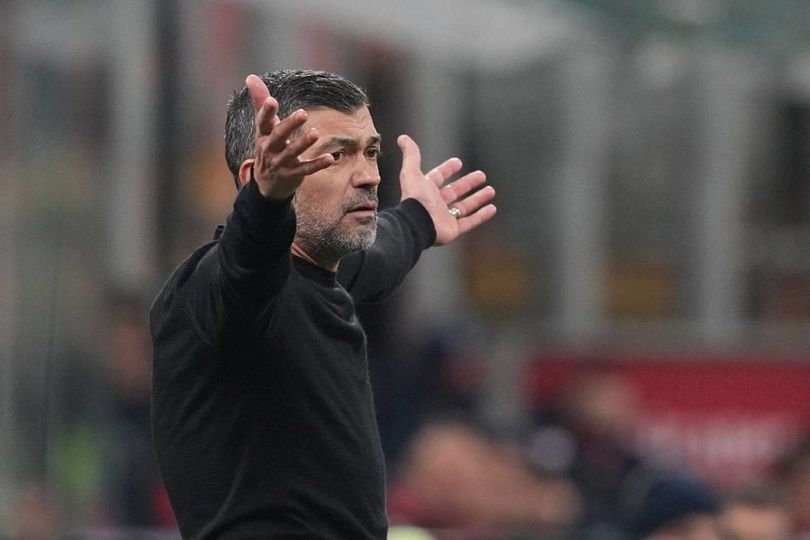 Sergio Conceicao Ungkap Beratnya Melatih AC Milan
