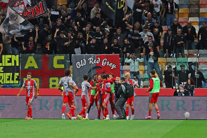 Rapor Merah Serie A: Hina dan Dorong Wasit, Pemain Cremonese Dijatuhi Hukuman Berat Rapor Merah Serie A: Hina dan Dorong Wasit, Pemain Cremonese Dijatuhi Hukuman Berat