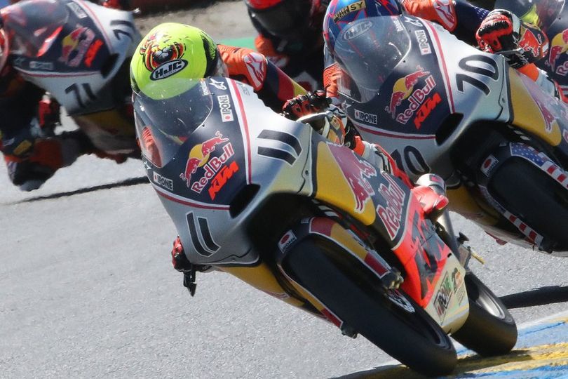 Hasil Race 2 Red Bull Rookies Cup Prancis 2026: David Gonzalez Menang, Kiandra Ramadhipa Masuk Top 6