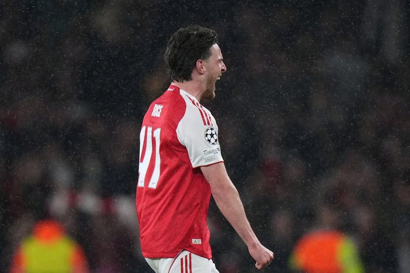 Man of the Match Arsenal vs Atletico Madrid: Declan Rice