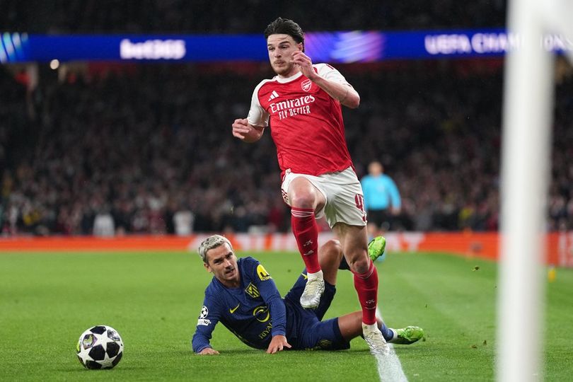 Atletico Madrid Tuntas, Declan Rice Minta Arsenal Kini Alihkan Fokus ke West Ham